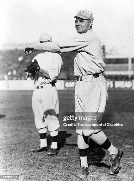 Was Babe Ruth A Pitcher Babe Ruth 1918 Photos and Premium High Res Pictures - Getty Images
