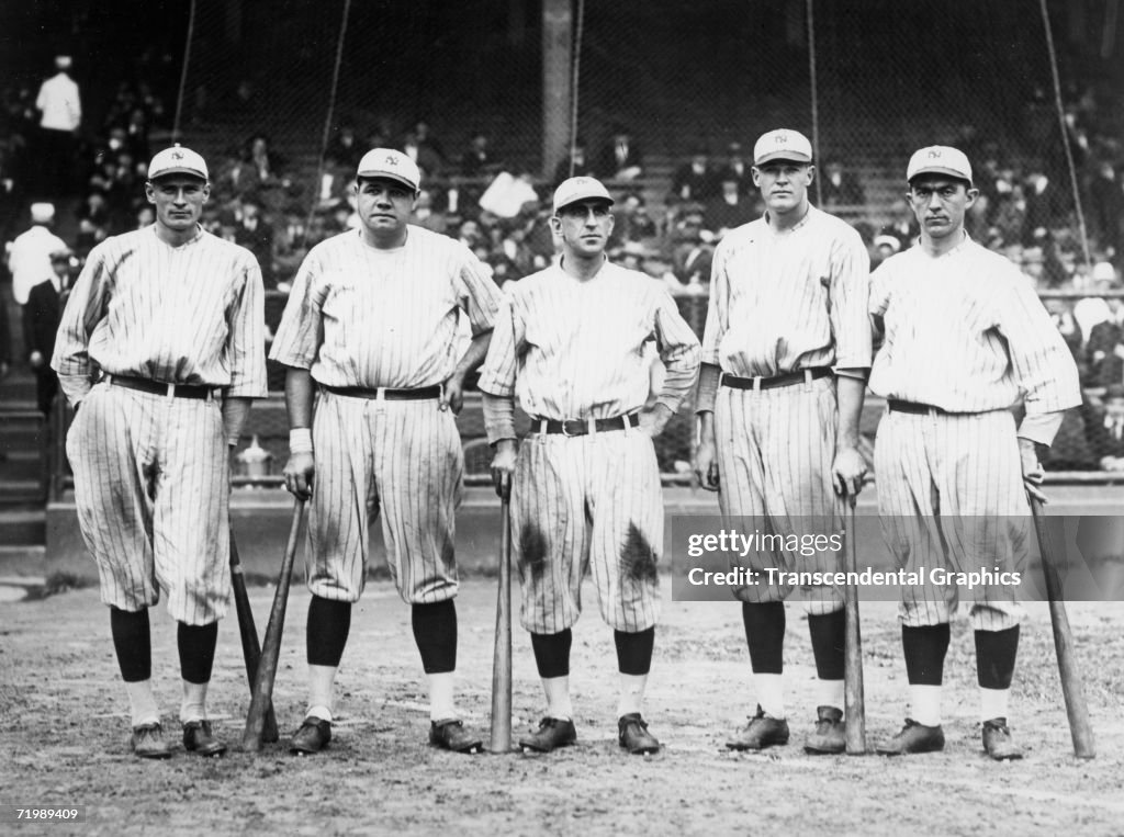 Babe Ruth Murderers Row 1921