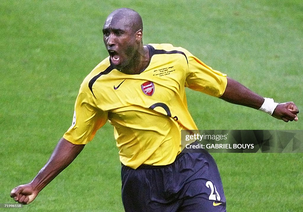 Arsenal's English defender Sol Campbell