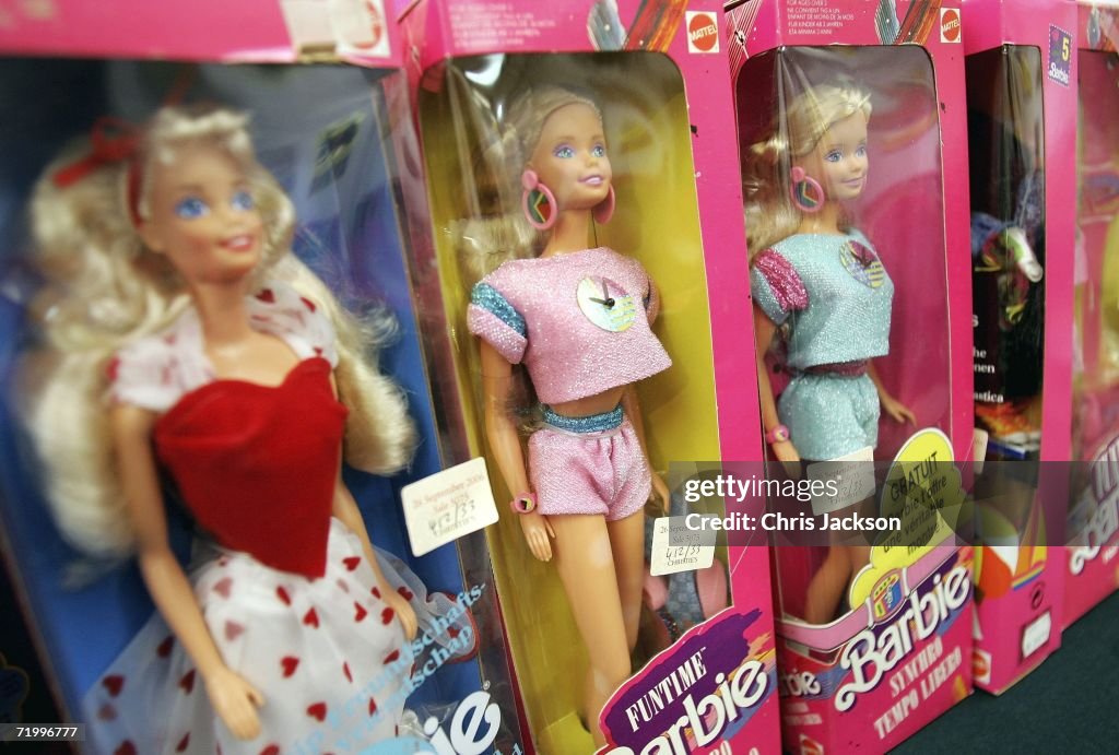 The Biggest Barbie Collection Auctioned At Christies