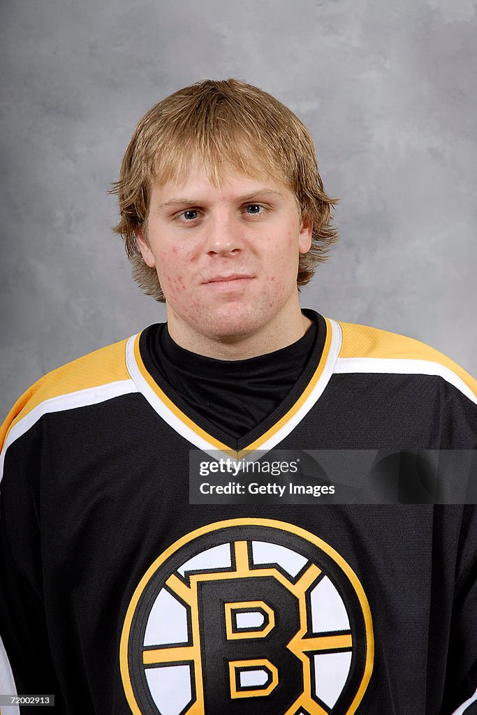 2006 Boston Bruins Headshots