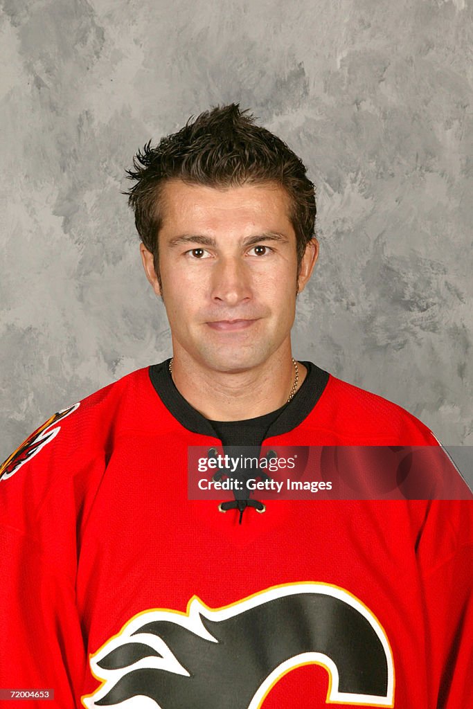 2006 Calgary Flames Headshots