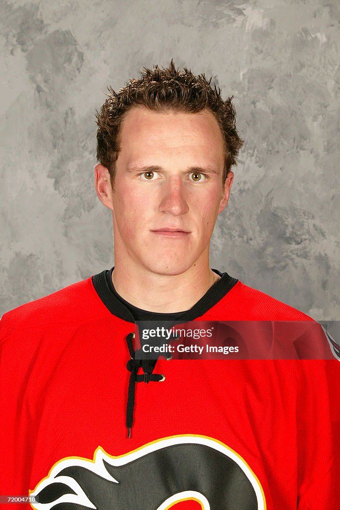 2006 Calgary Flames Headshots
