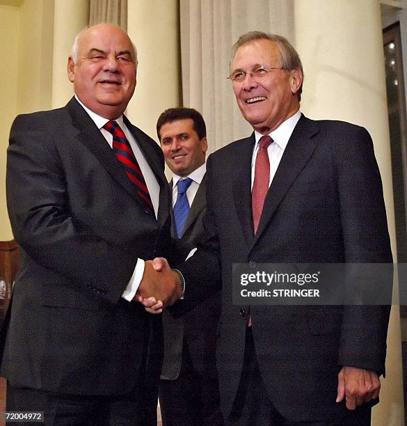 232 Albania Alfred Moisiu Photos & High Res Pictures Getty Images