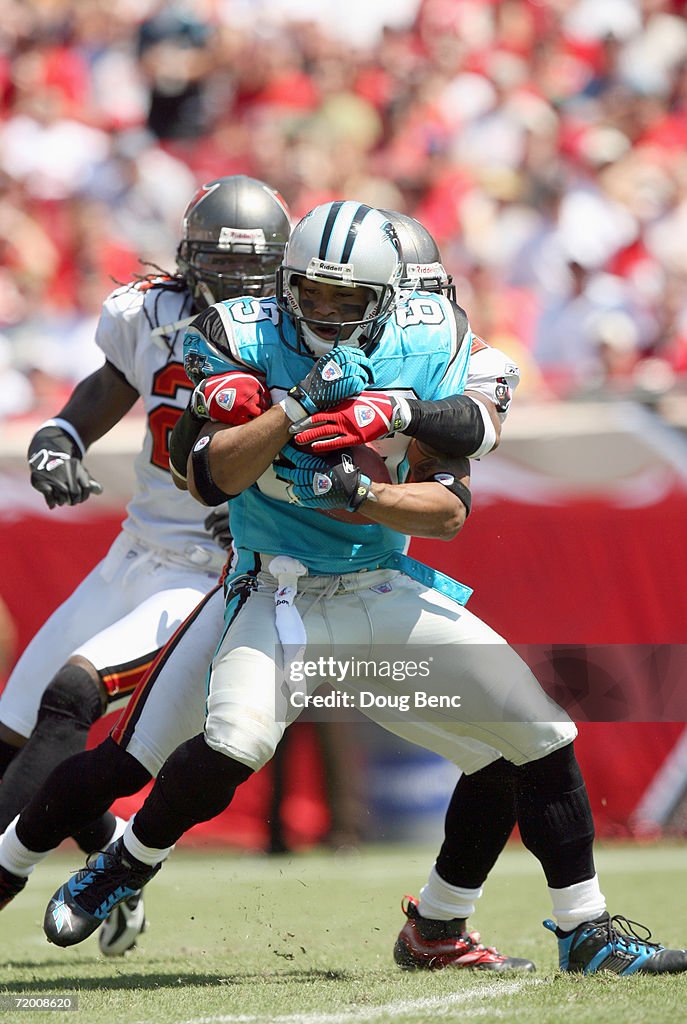 Carolina Panthers v Tampa Bay Buccaneers