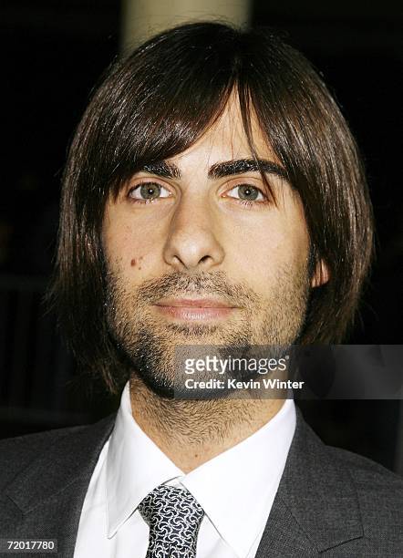 Actor Jason Schwartzman arrives at a special screening of Columbia Picture's "Marie Antoinette" hosted by Chanel at the Arclight Theater on September...