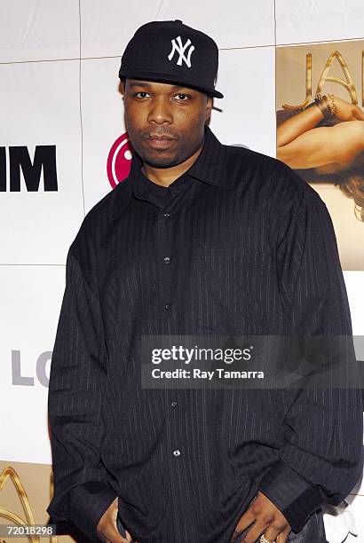 Recording artist DJ Scratch attends Janet Jackson's "20 Y.O." Album Release Party at Room Service September 26, 2006 in New York City.