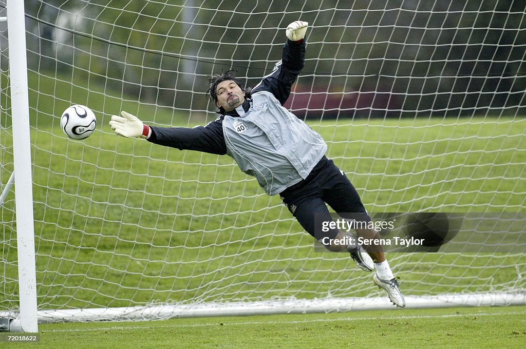 Newcastle United Training