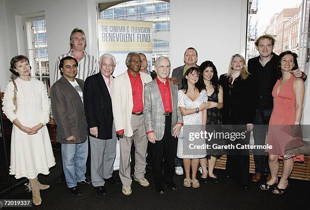 Sue Holderness,Sanjeev Bhasker,Barry Cryer, Albert Moses, Mark Burton, Andrew Sachs, Lucy Porter, Rob Deering, Shappi Khorsandi, Suzy Bennett, Phil...