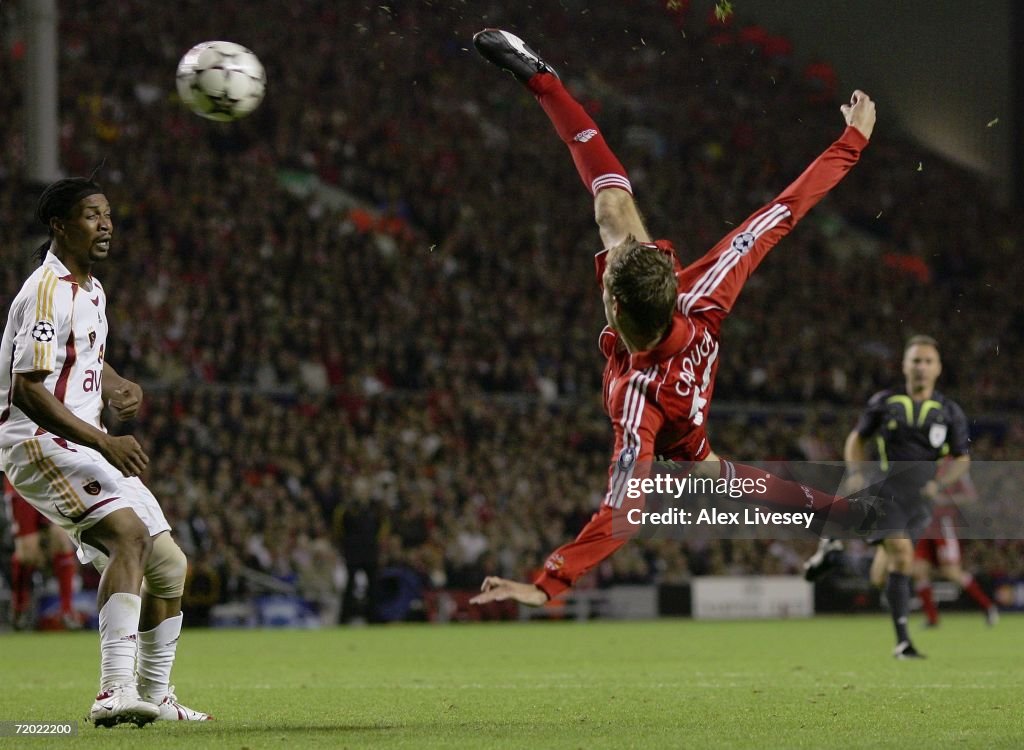 UEFA Champions League: Liverpool v Galatasaray