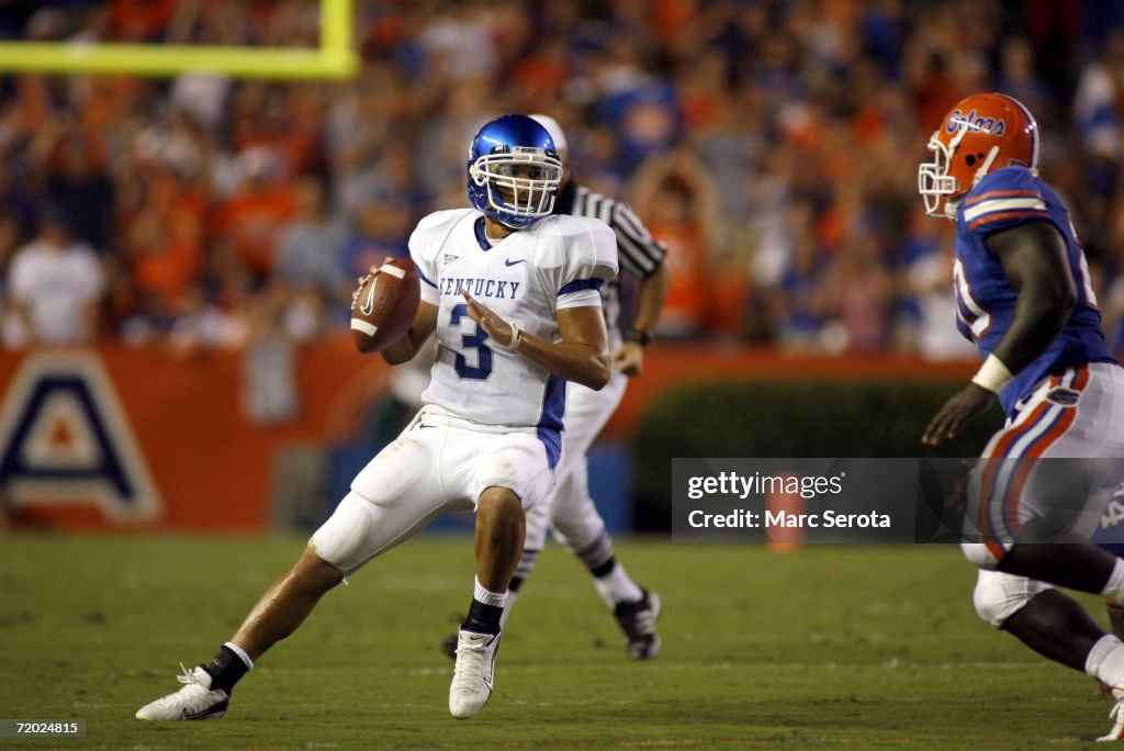 Kentucky Wildcats v Florida Gators