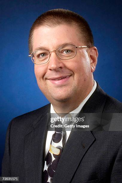 Executive Vice President & General Manager Jay Feaster of the Tampa Bay Lightning poses for a portrait at the St. Pete Times Forum on September 14,...