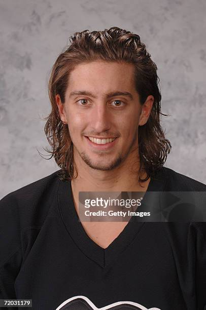 Patrick Ehelechner of the Pittsburgh Penguins poses for a portrait at the Mellon Arena on September, 2006 in Pittsburgh, Pennsylvania.