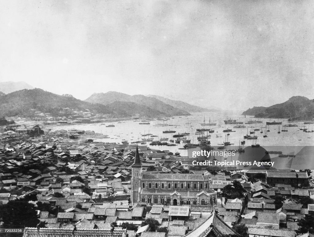 Nagasaki Harbour