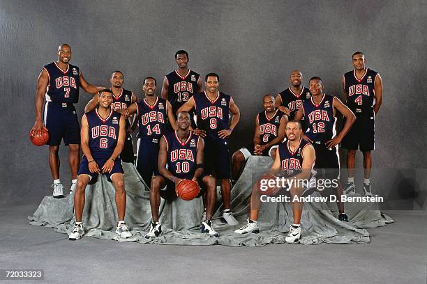 Alonzo Mouring, Allan Houston, Shareef Abdur-Rahim, Gary Payton, Antonio McDyess, Kevin Garnett, Vince Carter, Tim Hardaway, Jason Kidd, Vin Baker,...