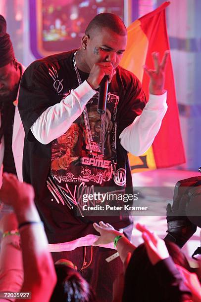 The Game Rapper Tv Presents The Game And Chingy Photos and Premium High Res Pictures ...