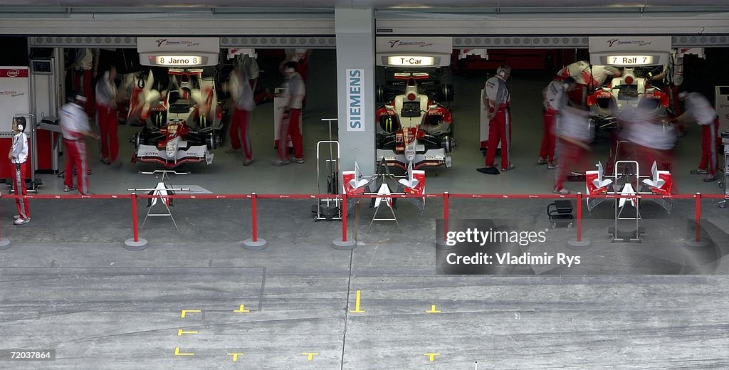 F1 Grand Prix of China - Practice