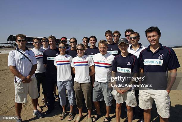 Front Row : Toby Garbett, Jane Hall, Helen Casey, Matt Beechey, Acer Nethercott, James Clarke. Second row : Stephen Rowbotham, Jonno Devlin, Daniel...