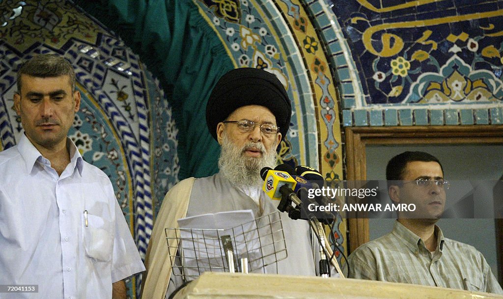 Lebanon's leading Shiite Muslim scholar