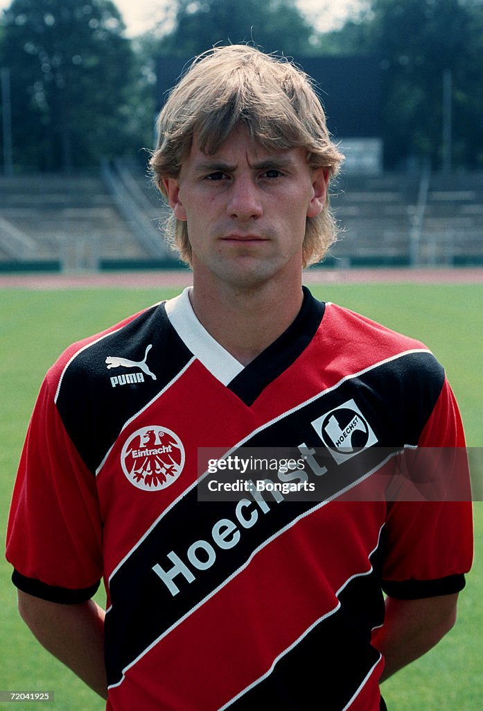 Photocall and Team Presentation of Eintracht Frankfurt