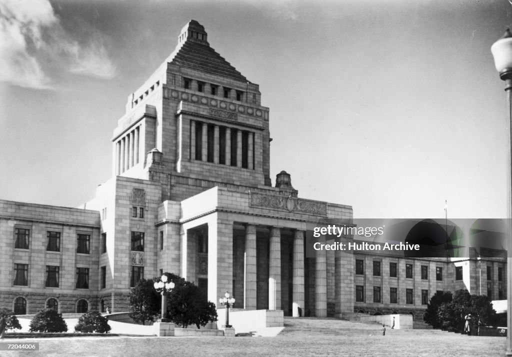 Imperial Diet In Tokyo