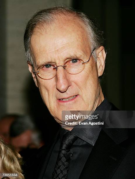 Actor James Cromwell arrives for The New York Film Festival opening night premiere of "The Queen" at Avery Fisher Hall, Lincoln Center September 29,...