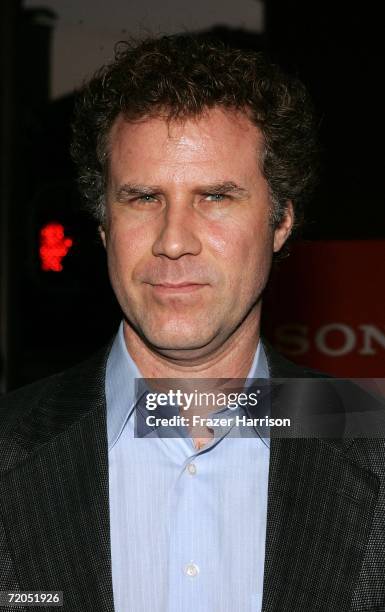 Actor Will Ferrell arrives at the Sony Global Marketing Partners' Conference Closing Celebration held on Rodeo Drive on September 29,2006 in Beverly...