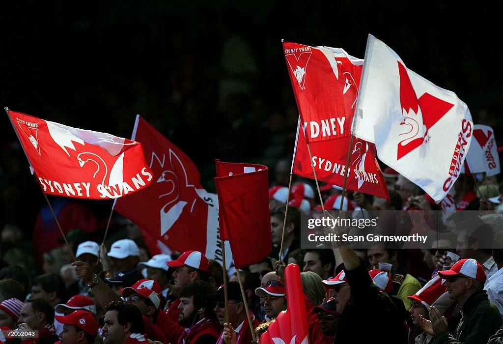 AFL Grand Final - Sydney Swans v West Coast Eagles
