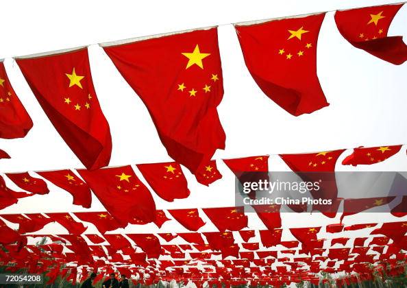 China Prepares Its 57th National Day Celebration China Prepares Its 57th National Day Celebration