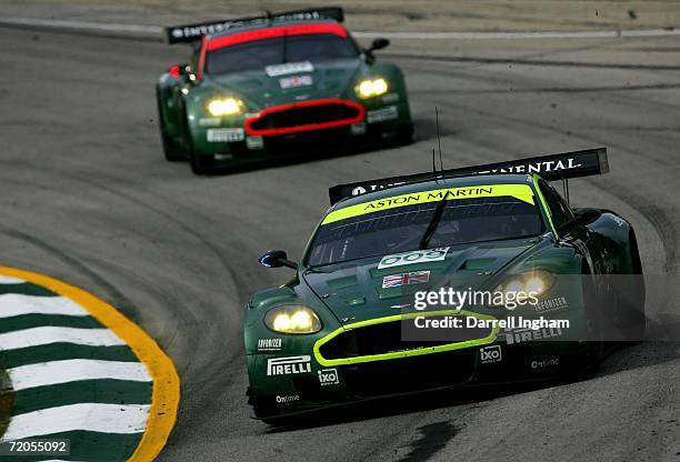 Dbr Racing Team Aston Martin Racing Dbr9 Photos and Premium High Res Pictures - Getty ...