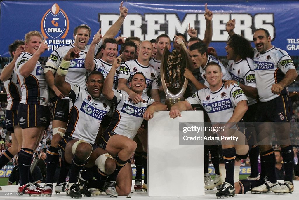 NRL Grand Final - Broncos v Storm
