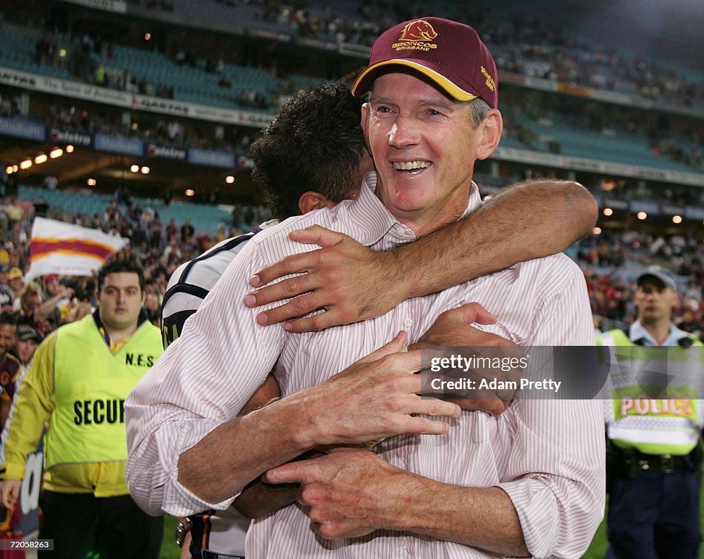 NRL Grand Final - Broncos v Storm