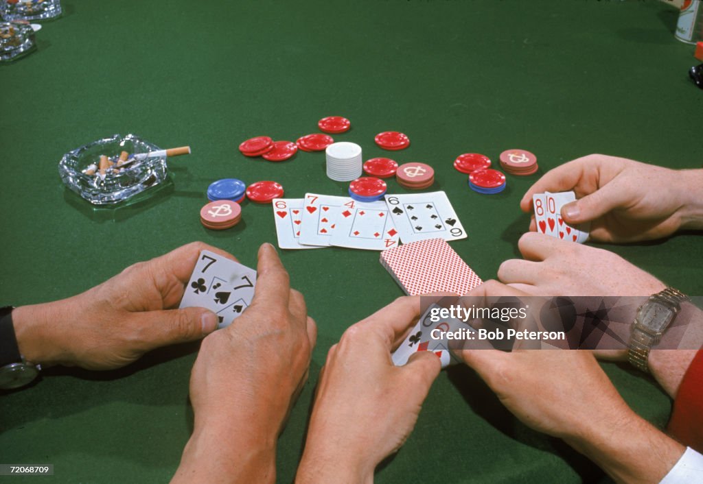 Texas Hold 'Em From The Table