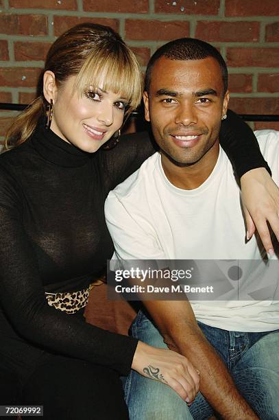 Cheryl Tweedy and her footballer husband Ashley Cole attend Jermaine Wynter's 21st birthday party at the Rex Club on October 1, 2006 in London,...