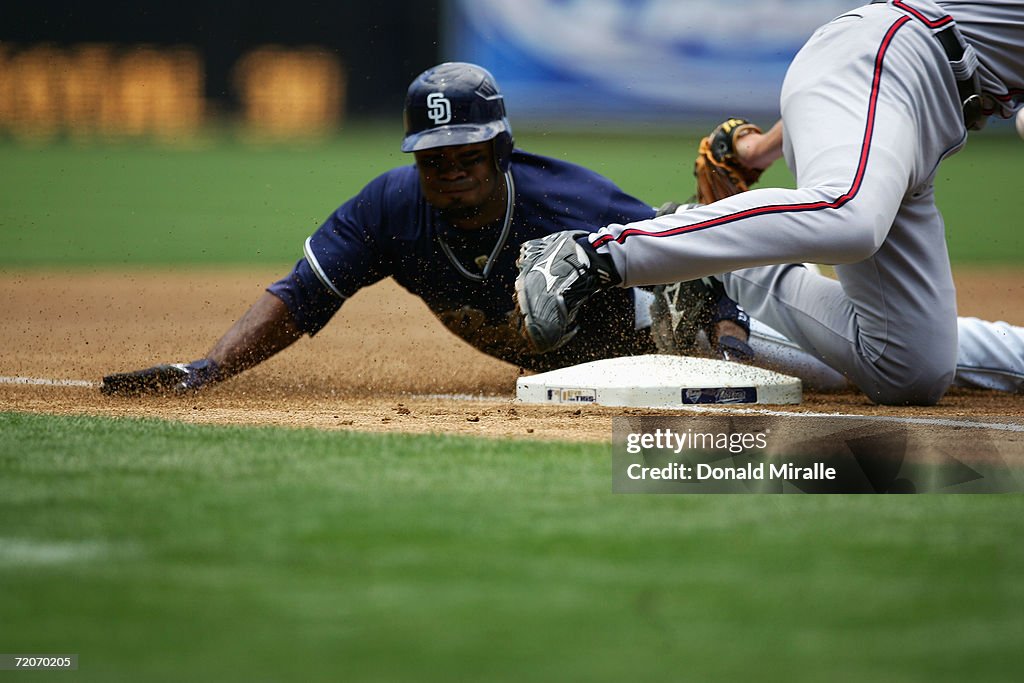 Atlanta Braves v San Diego Padres