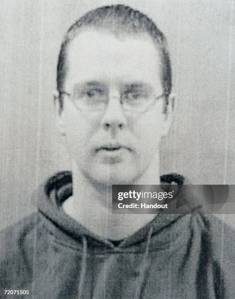 This photo provided by the Pennsylvania State Police shows Charles Carl Roberts IV. According to reports, Roberts entered a one room Amish...