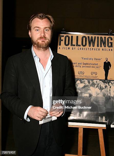 16 American Cinematheque Evening With Christopher Nolan Stock Photos ...