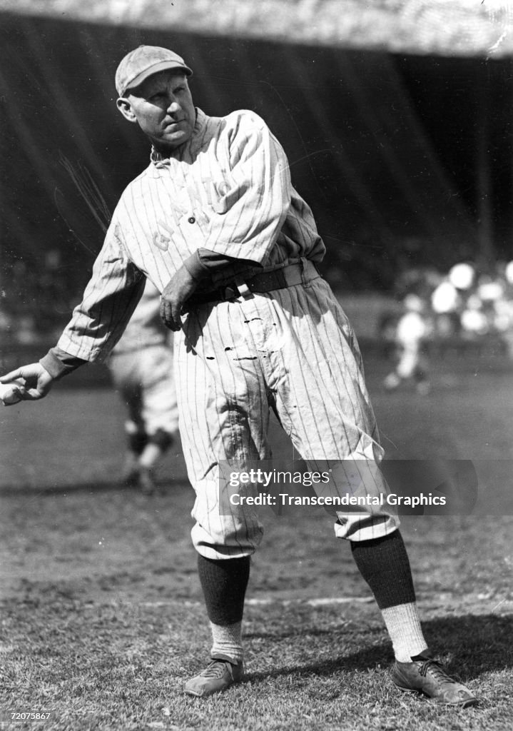 Amos Rusie Pitching