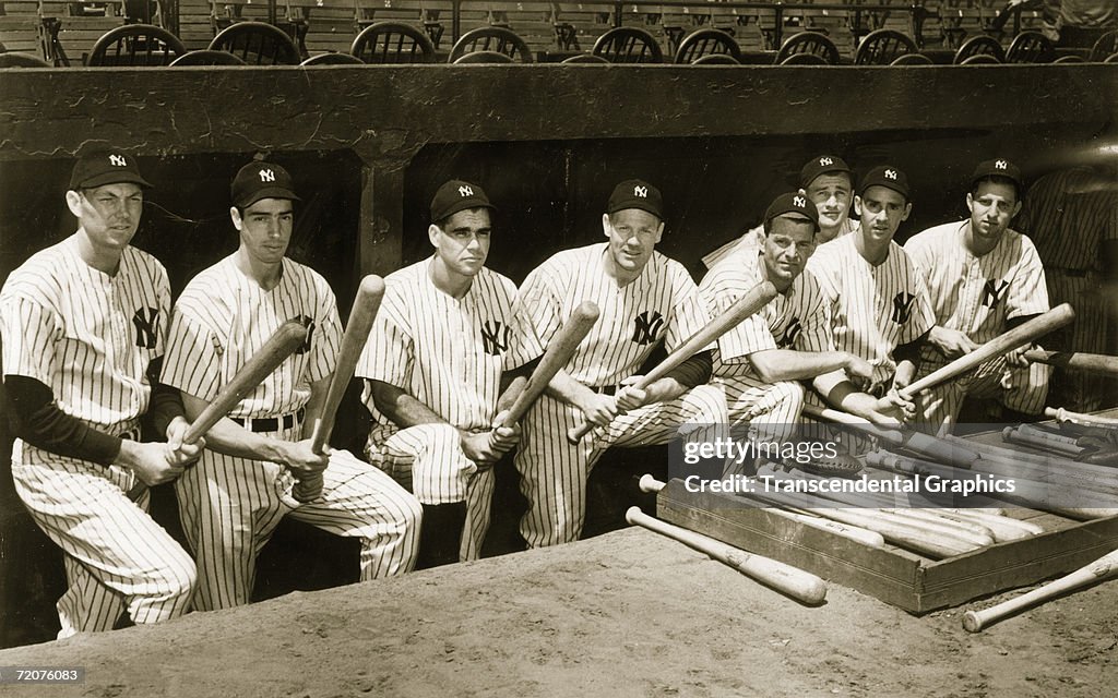 Yankee Sluggers 1940