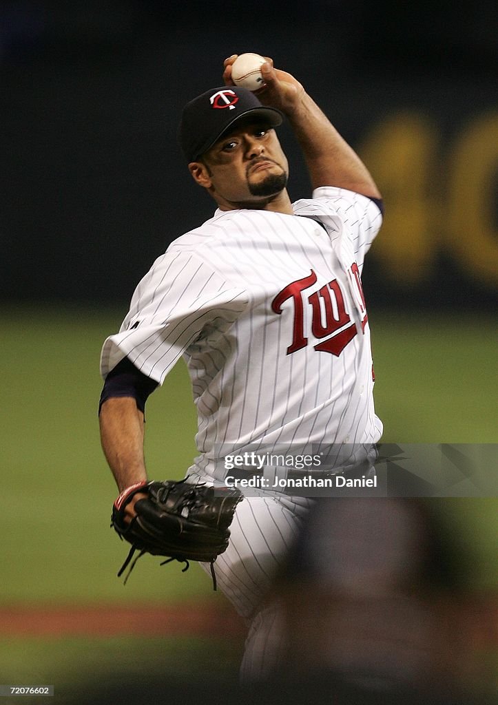 ALDS Game 1: Oakland A's v Minnesota Twins