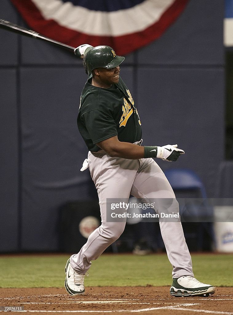ALDS Game 1: Oakland A's v Minnesota Twins