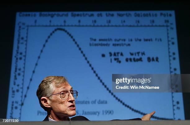 John R Mather 92 John C Mather Photos & High Res Pictures - Getty Images