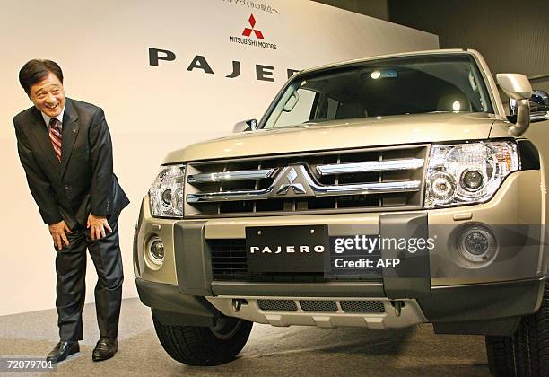 Masuko 64 Japan Mitsubishi Pajero Stock Photos, High-Res Pictures, and Images ...