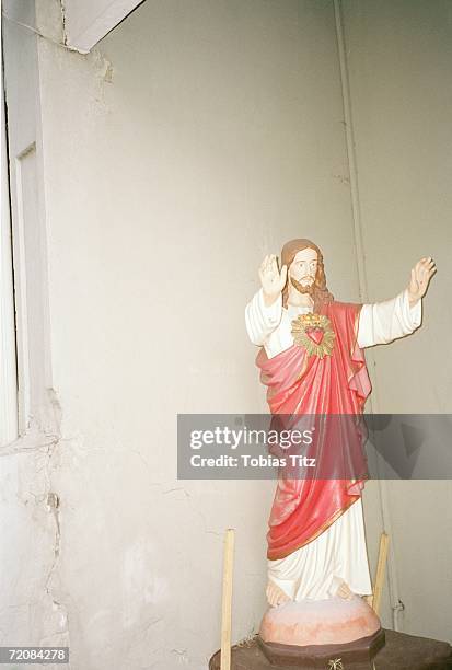 Statue Of Jesus Christ High-Res Stock Photo