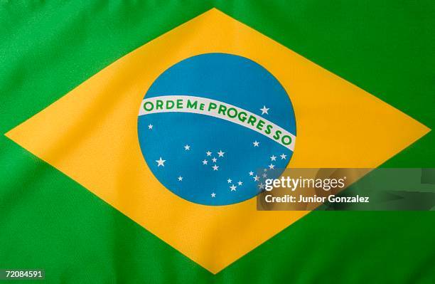 brazilian flag - brazilian flag stock pictures, royalty-free photos & images