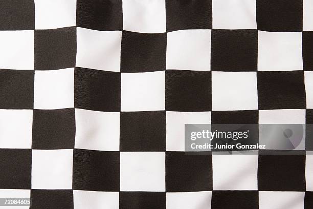 checkered flag - chequered flag stock pictures, royalty-free photos & images