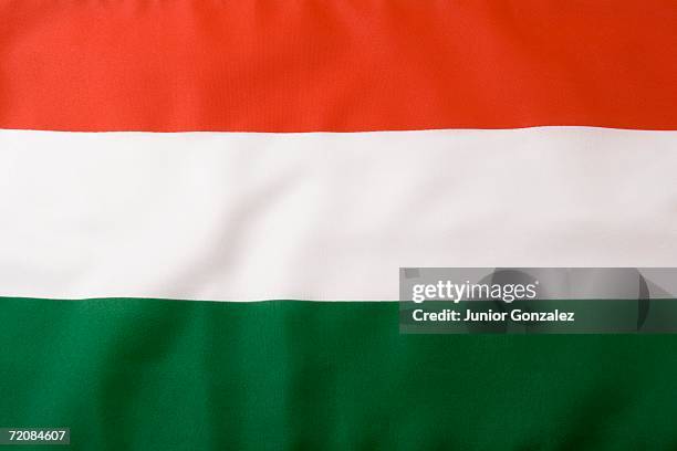 hungarian flag - hungarian flag stock pictures, royalty-free photos & images