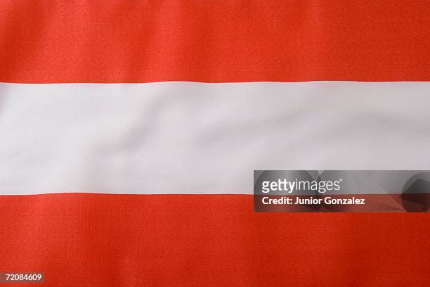 austrian flag - austria flag stock pictures, royalty-free photos & images