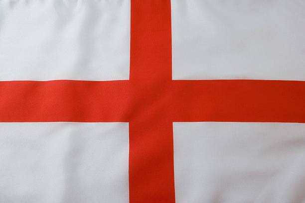 english flag - england flag stock pictures, royalty-free photos & images