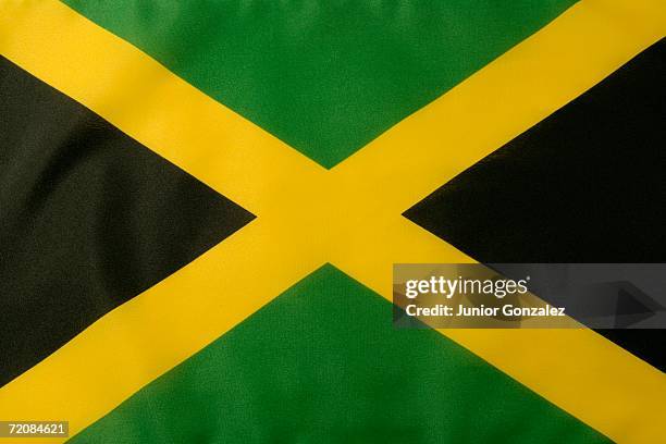 jamaican flag - jamaica flag stock pictures, royalty-free photos & images